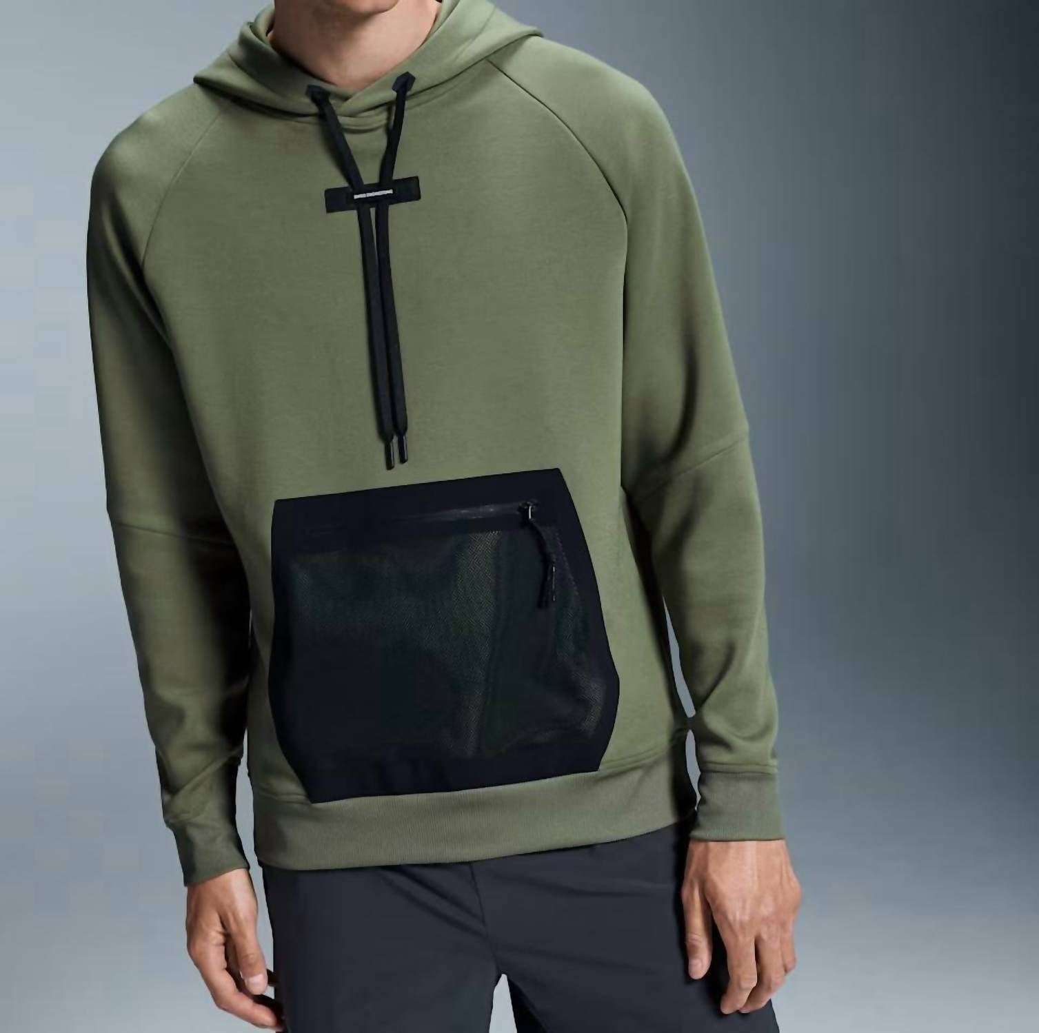 On - Men’s Long Sleeve Hoodie