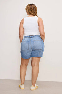 Good American - Carpenter Long Shorts