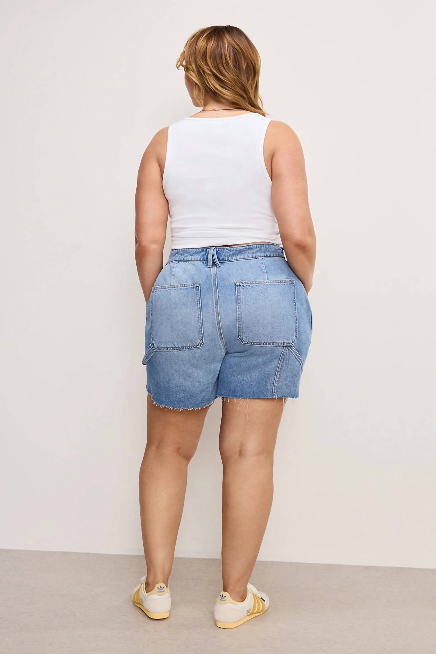 Good American - Carpenter Long Shorts
