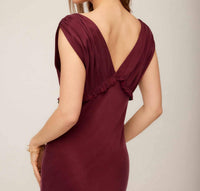 Fifteen Twenty - Cierra Ruffle Detail Midi Dress