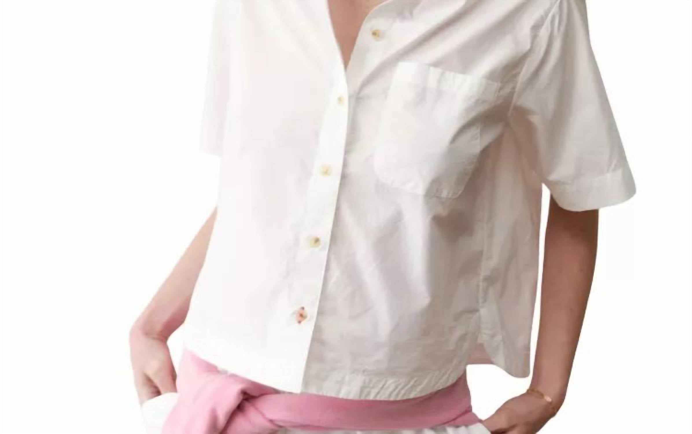 Marine Layer - Bonnie Poplin Shirt
