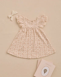 Quincy Mae - Girl's Flutter Dress