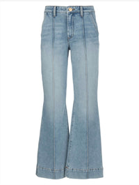 KUT FROM THE KLOTH Ana High Rise Flare Jeans in considered - women's jeans - view 5