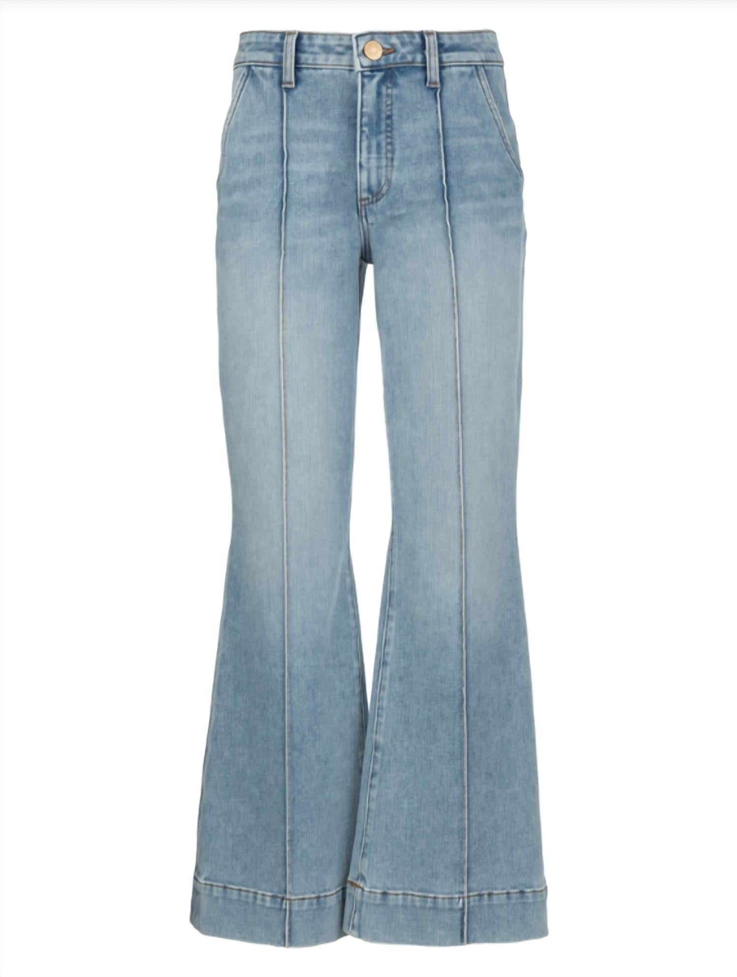 KUT FROM THE KLOTH Ana High Rise Flare Jeans in considered - women's jeans - view 5