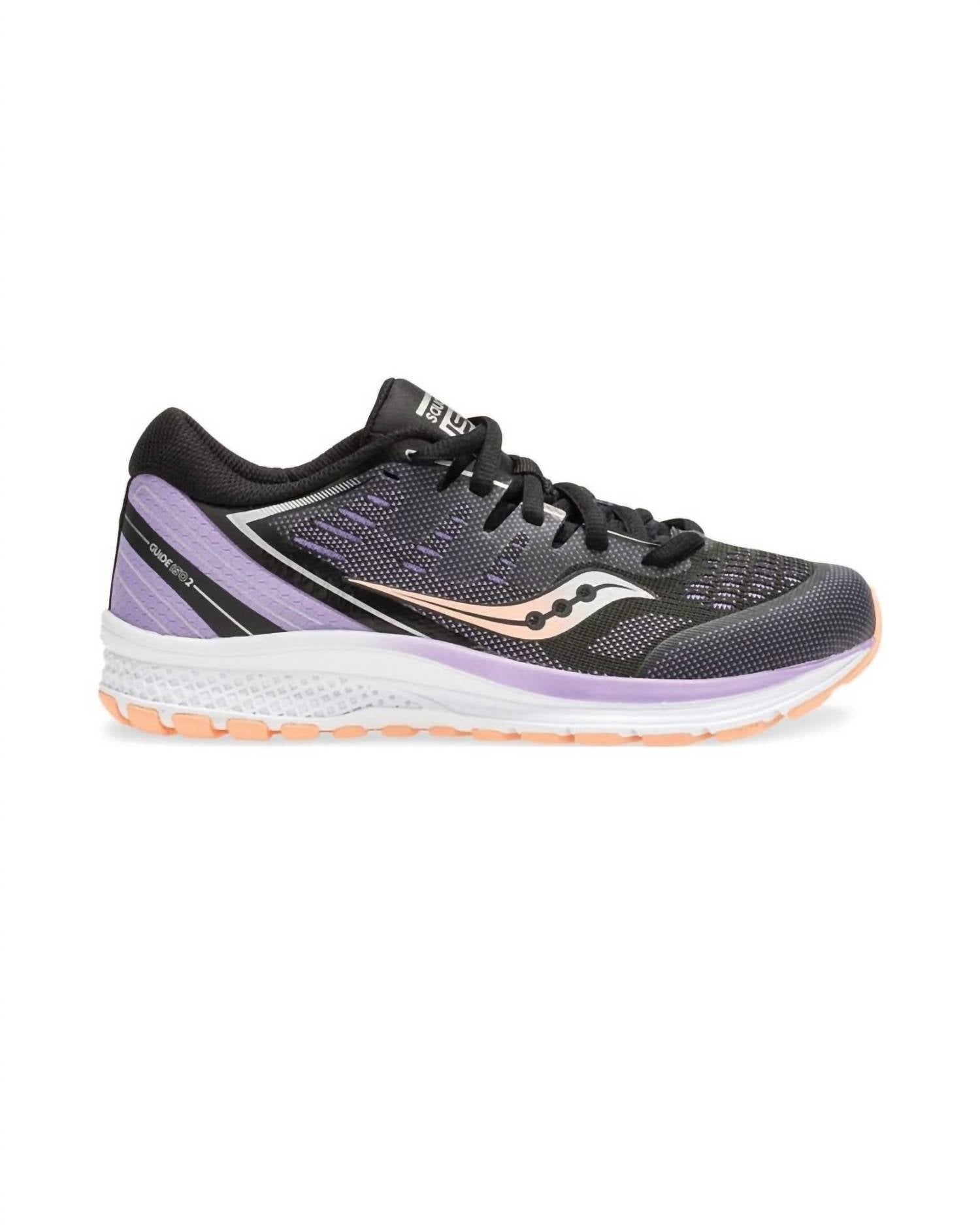 Saucony - Girls' Guide Iso 2 Sneaker