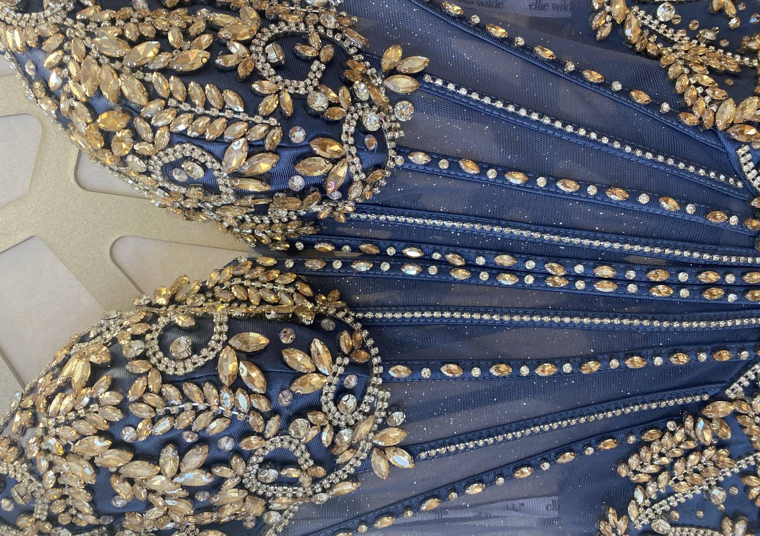 Ellie Wilde - Long Mermaid Prom Gown