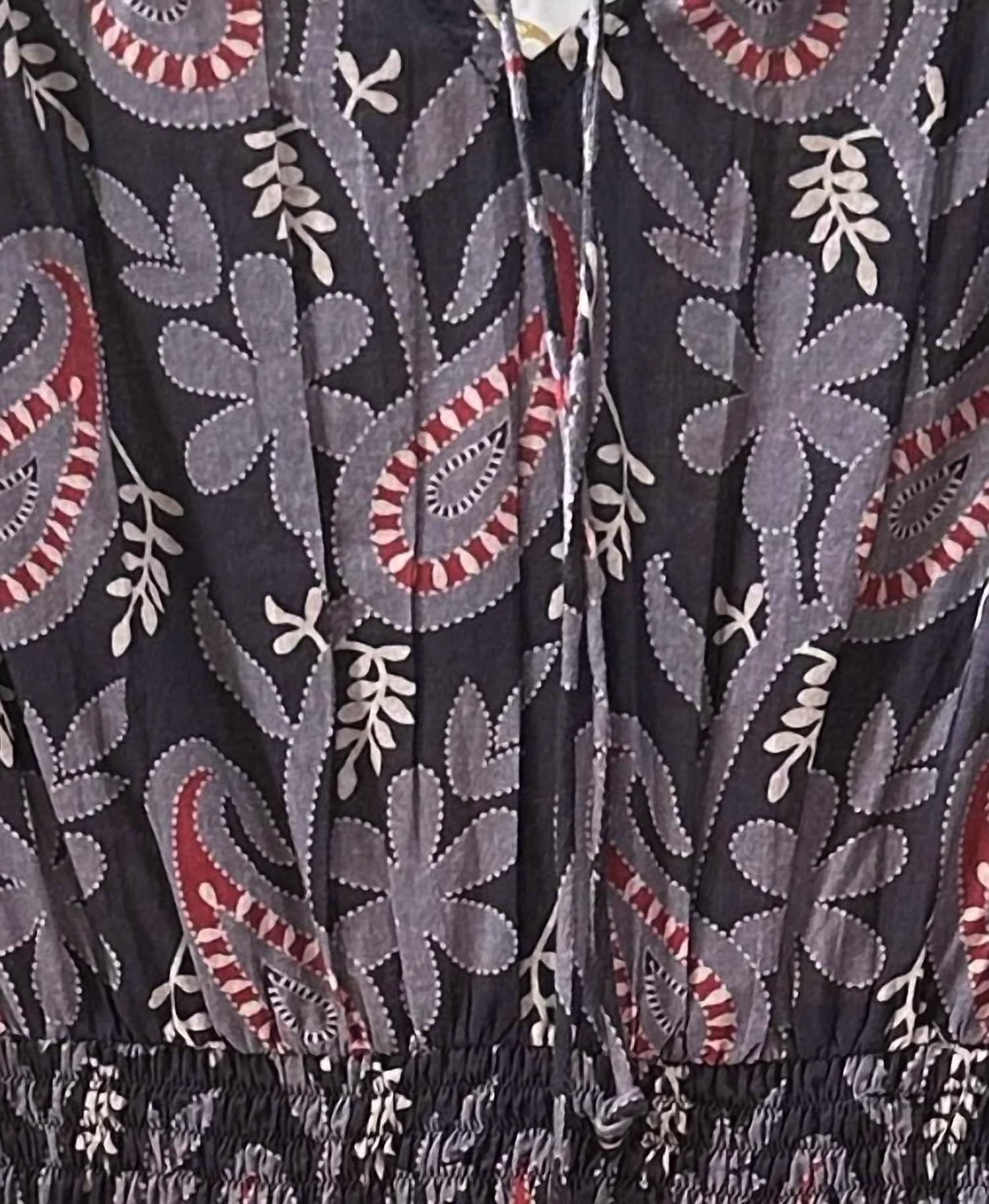 Bindu - Women's Monica Maxi Dress