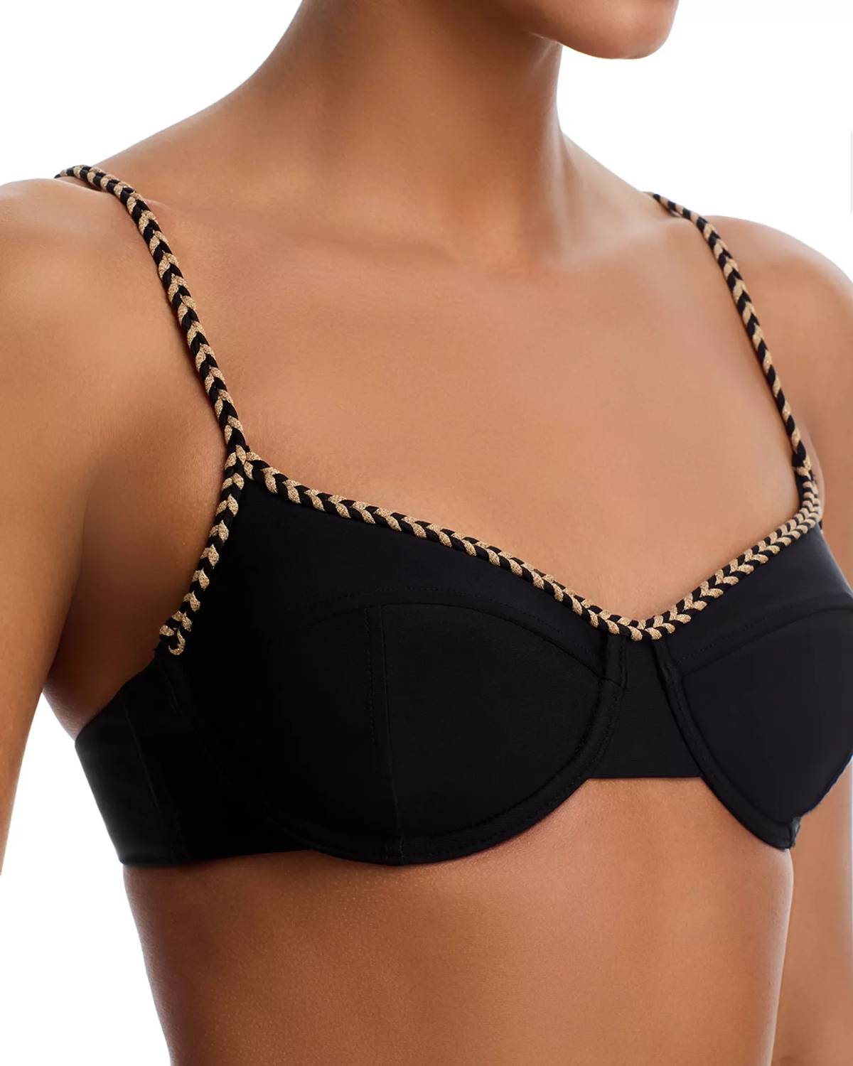 Ramy Brook - Braided Mona Bikini Top