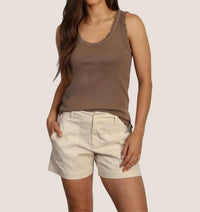 Dylan - Jade Sleeveless Tank