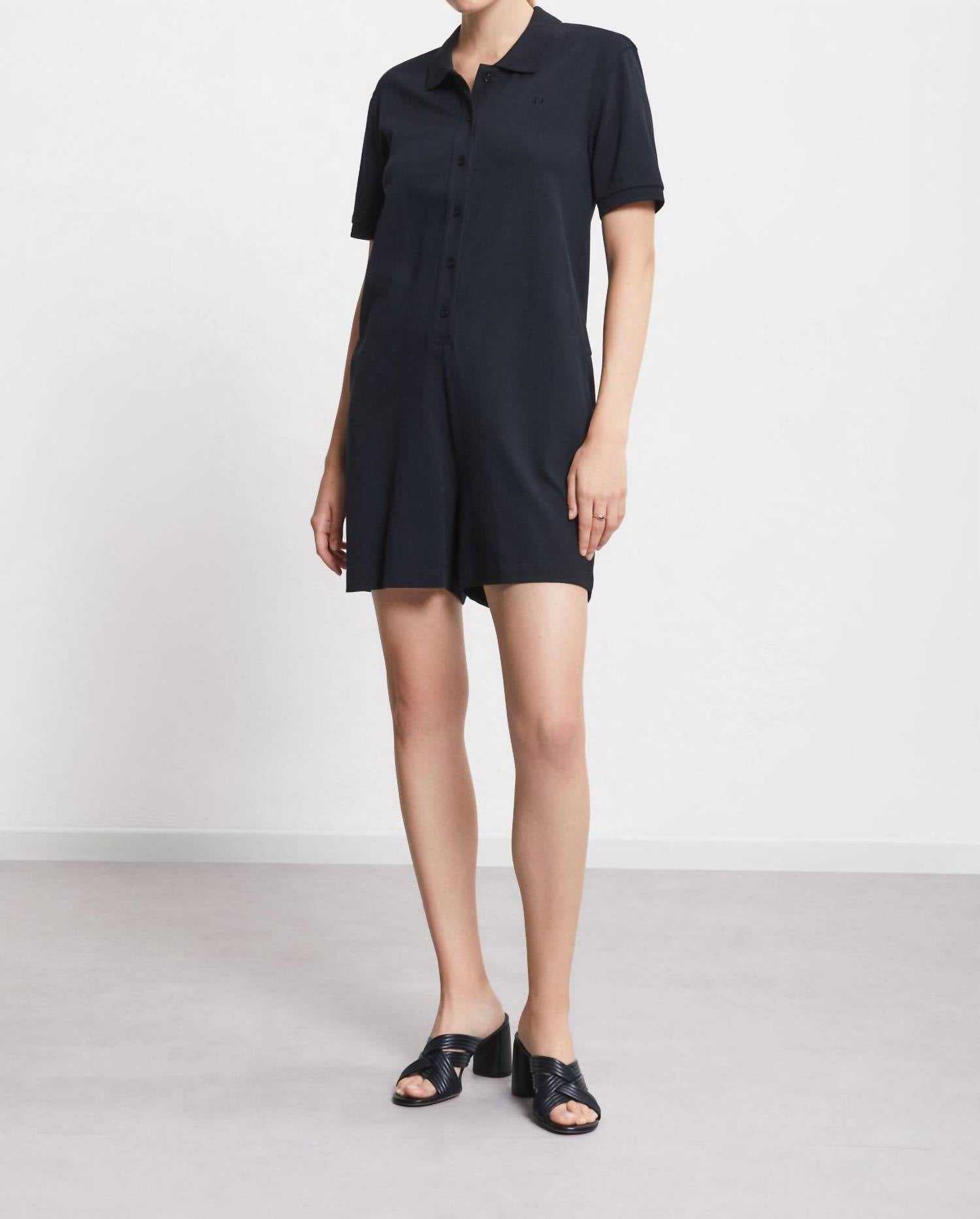 Ottod'Ame - Cotton Playsuit
