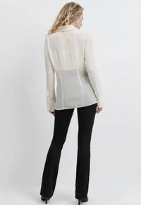 Favorite Daughter - The Sheer Sophistication Top