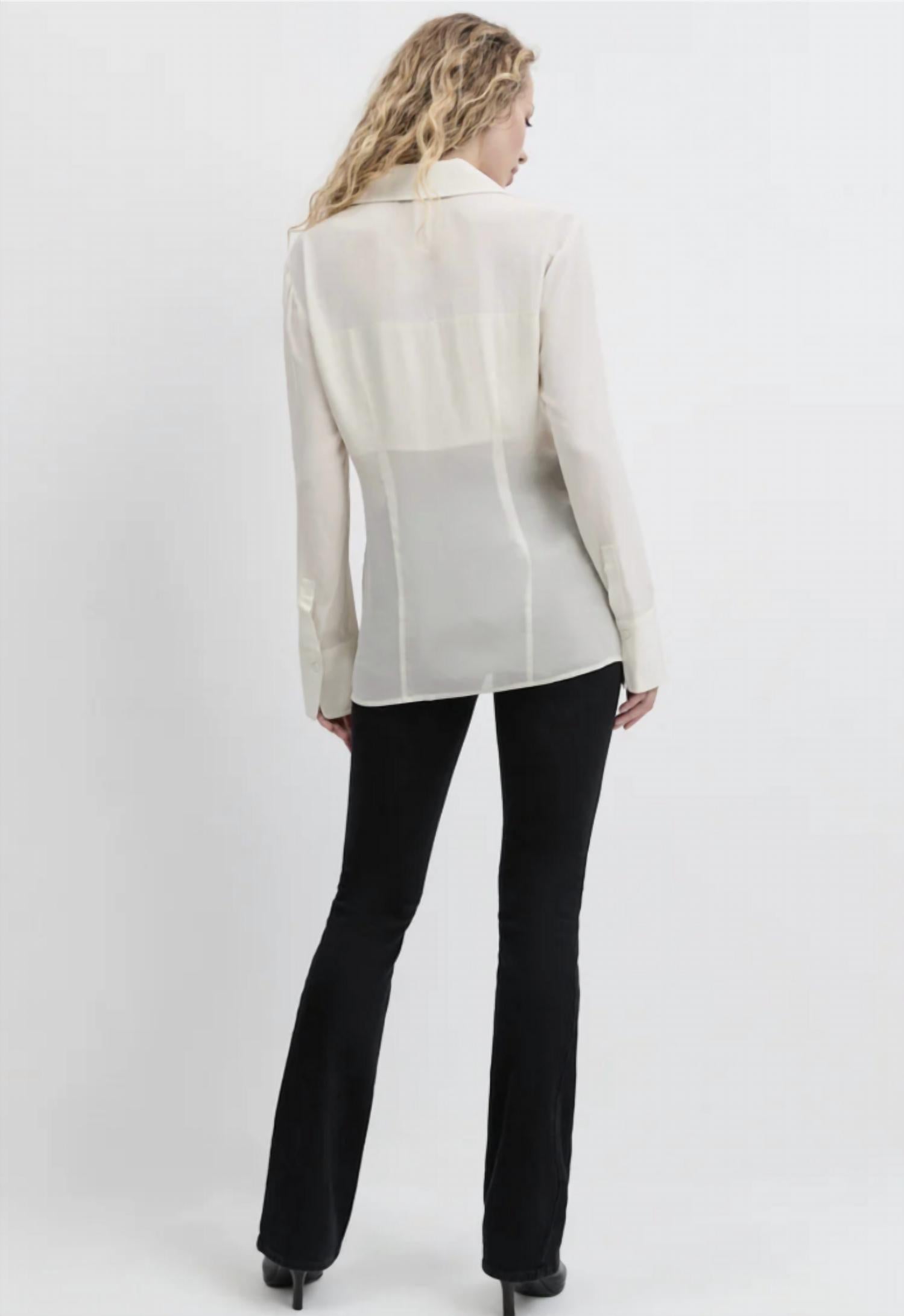 Favorite Daughter - The Sheer Sophistication Top