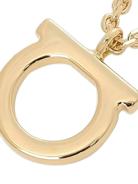 Salvatore Ferragamo - Women's Gancini Charm Necklace