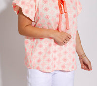 Ivy Jane - Popover & Tie Top