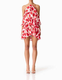 ELLIATT Melia Mini Dress in floral - women's dress
