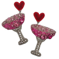 Allie Beads - Women's Quinn Cocktail Earrings