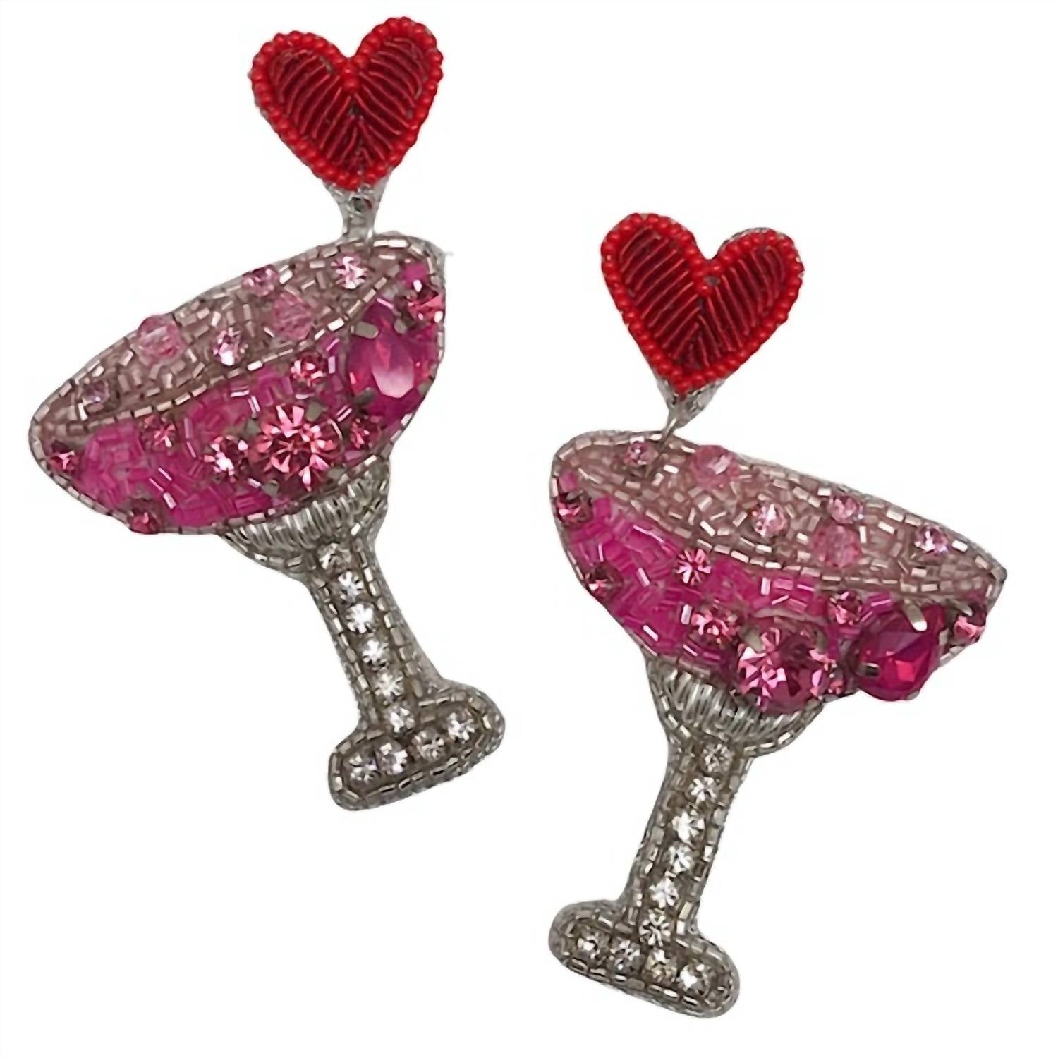 Allie Beads - Women's Quinn Cocktail Earrings
