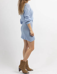 Lalavon - Piper Balloon Sleeve Dress
