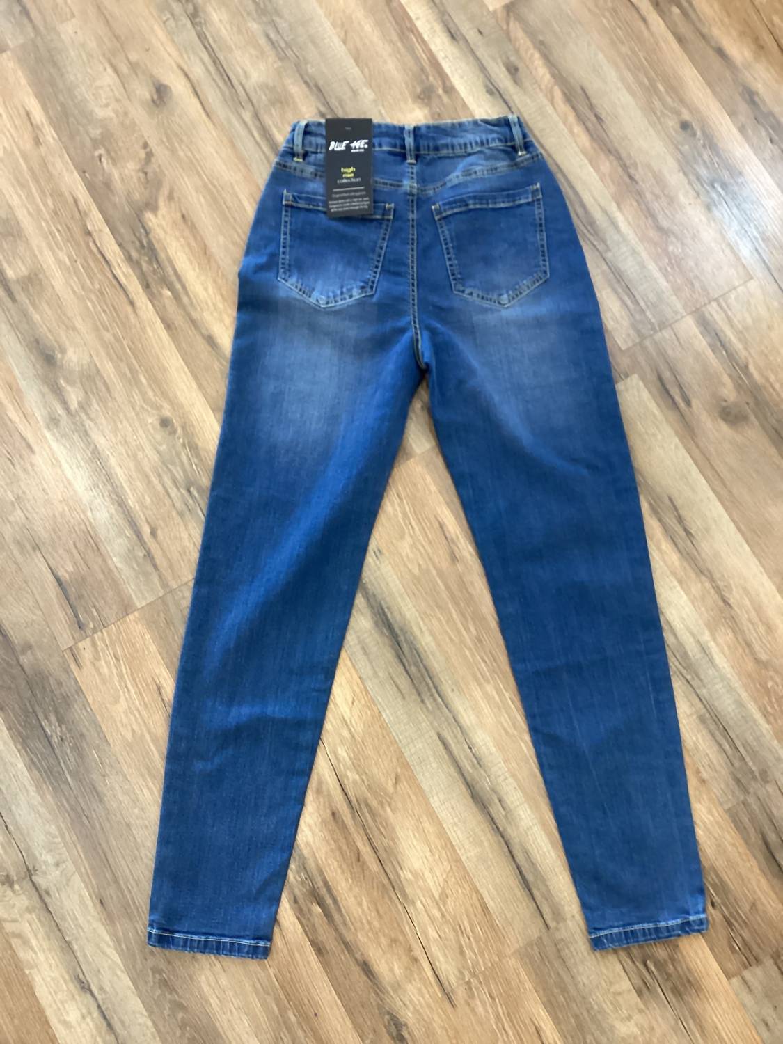 Blue Age - Women's High Rise/slim Straight Demin