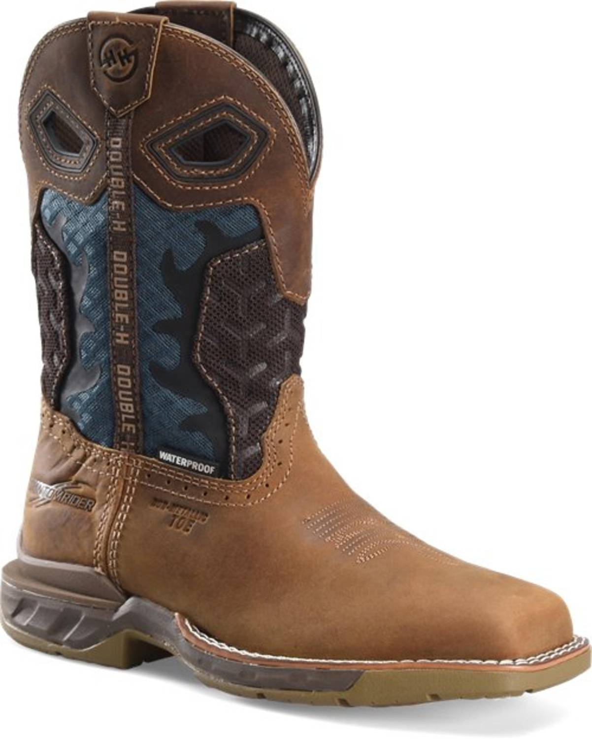 Double-H Boots - Women's Comp-toe Watcher Phantom Wp Work Boot