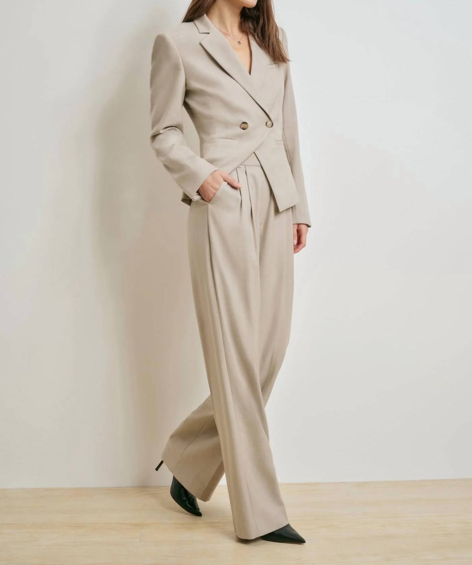 Favorite Daughter - Rivers Double-breasted Blazer
