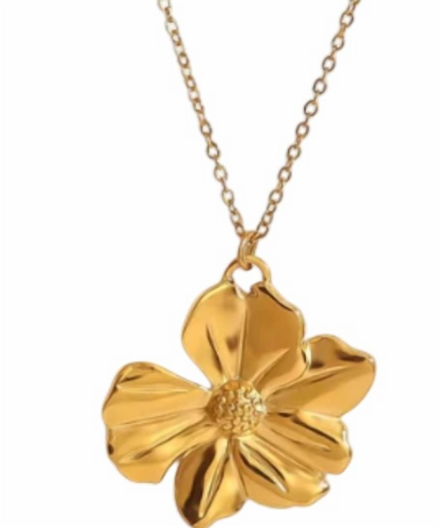 Katie Rae Collection - Women's Bloom Necklace