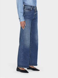 Frame - La Palazzo Crop High Rise Jeans