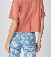 Baevely By Wellmade - Nashville Music Fest Cropped Tee
