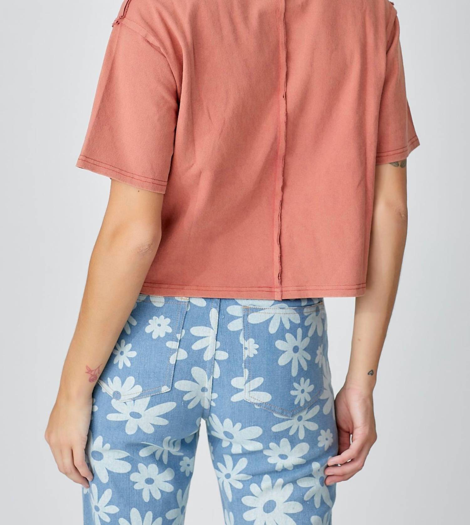 Baevely By Wellmade - Nashville Music Fest Cropped Tee