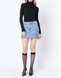 English Factory - Low Rise Mini Skirt