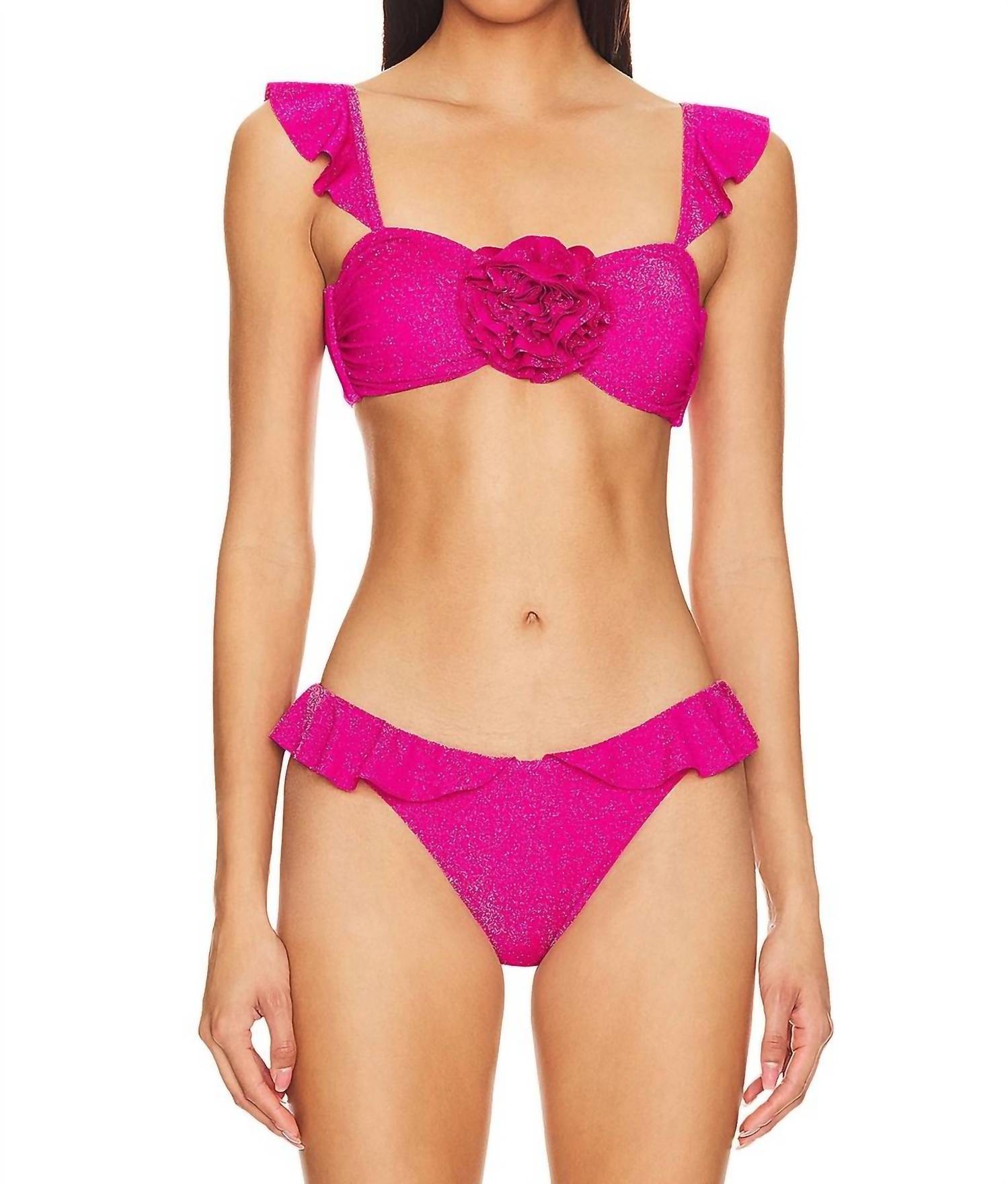 Beach Riot - Poppy Bikini Top