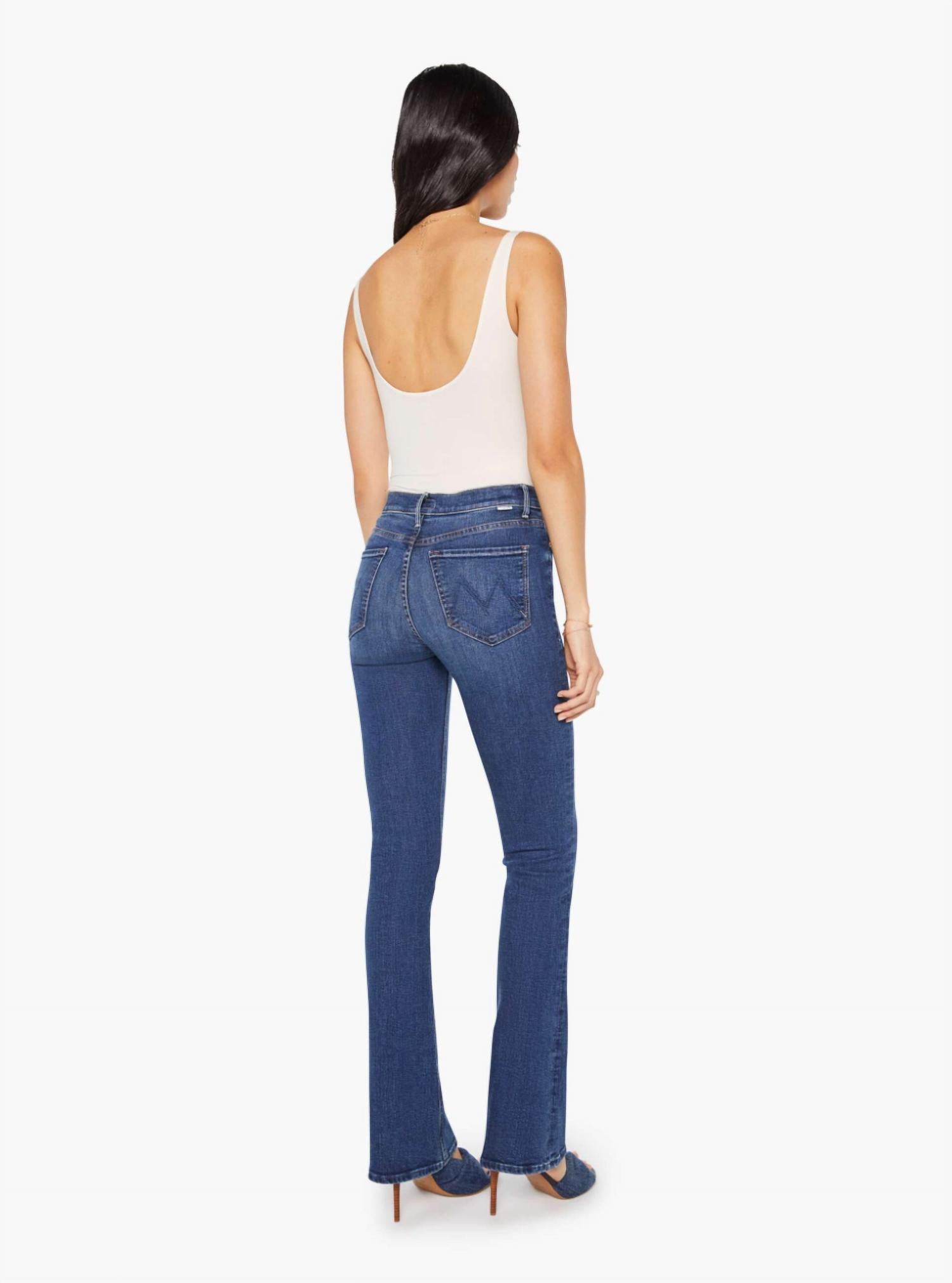 Mother - High Waisted Runaway Jeans
