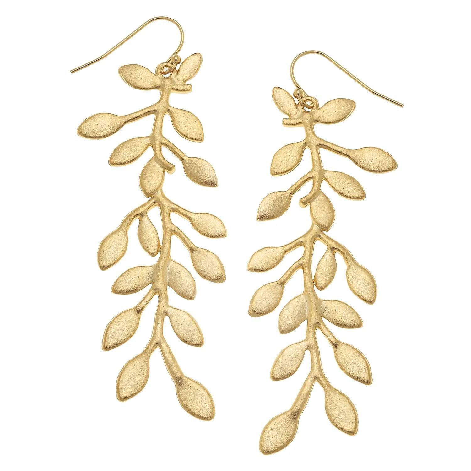 Susan Shaw - Women's Vine Earrings