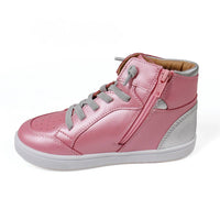 Oldsoles - Toddler's Starling High Top Leather Sneaker