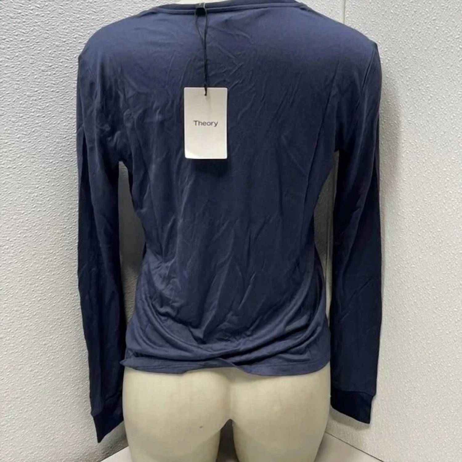 Theory - Women's V-neck Modal Silk Shirt