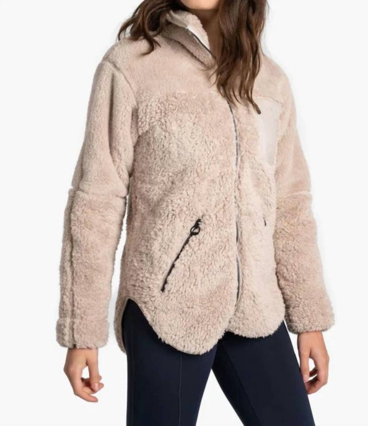 Lole - Yana Full Zip Fleece Cardigan