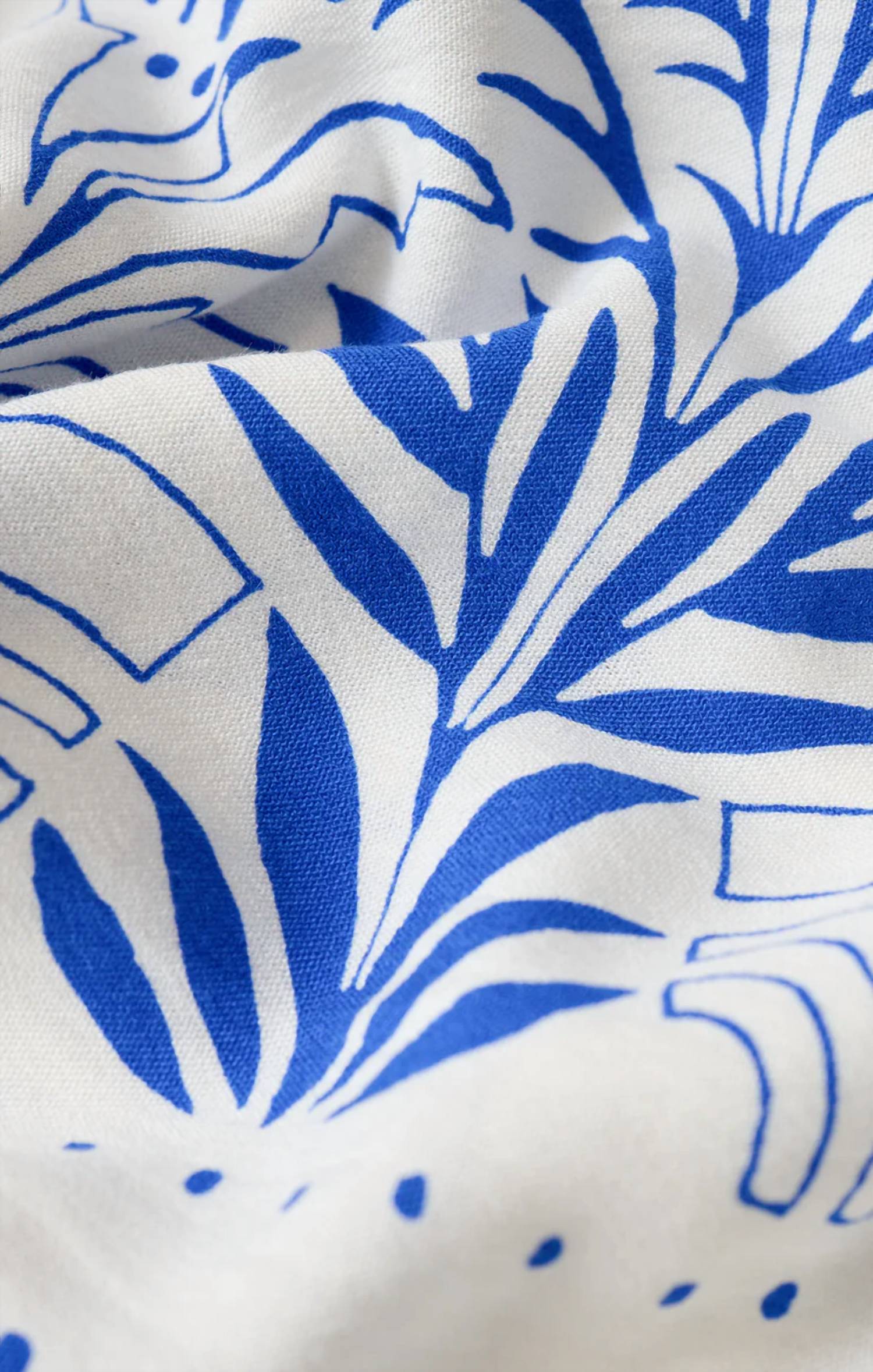 Z Supply - Tahina Airy Palm Mini Dress