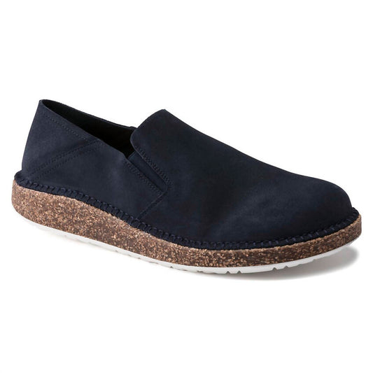 Birkenstock - WOMENS CALLAN SUEDE SLIP-ON - NARROW WIDTH