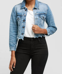 Able - Naibi Cropped Denim Jacket
