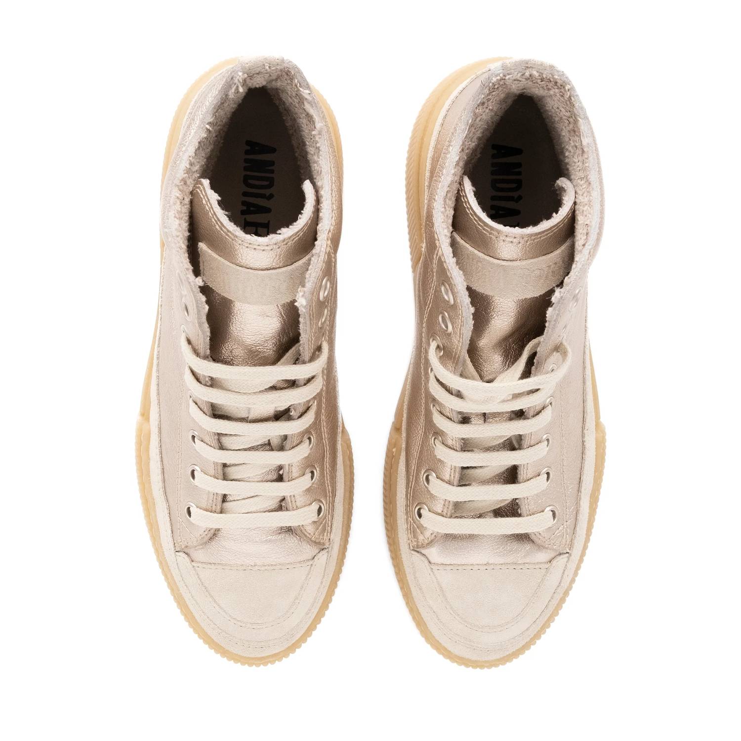 Andia Fora - Women's High Top Sneakers