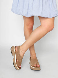 Homers - Women's Duyba Reverse Farro Platform Sandals