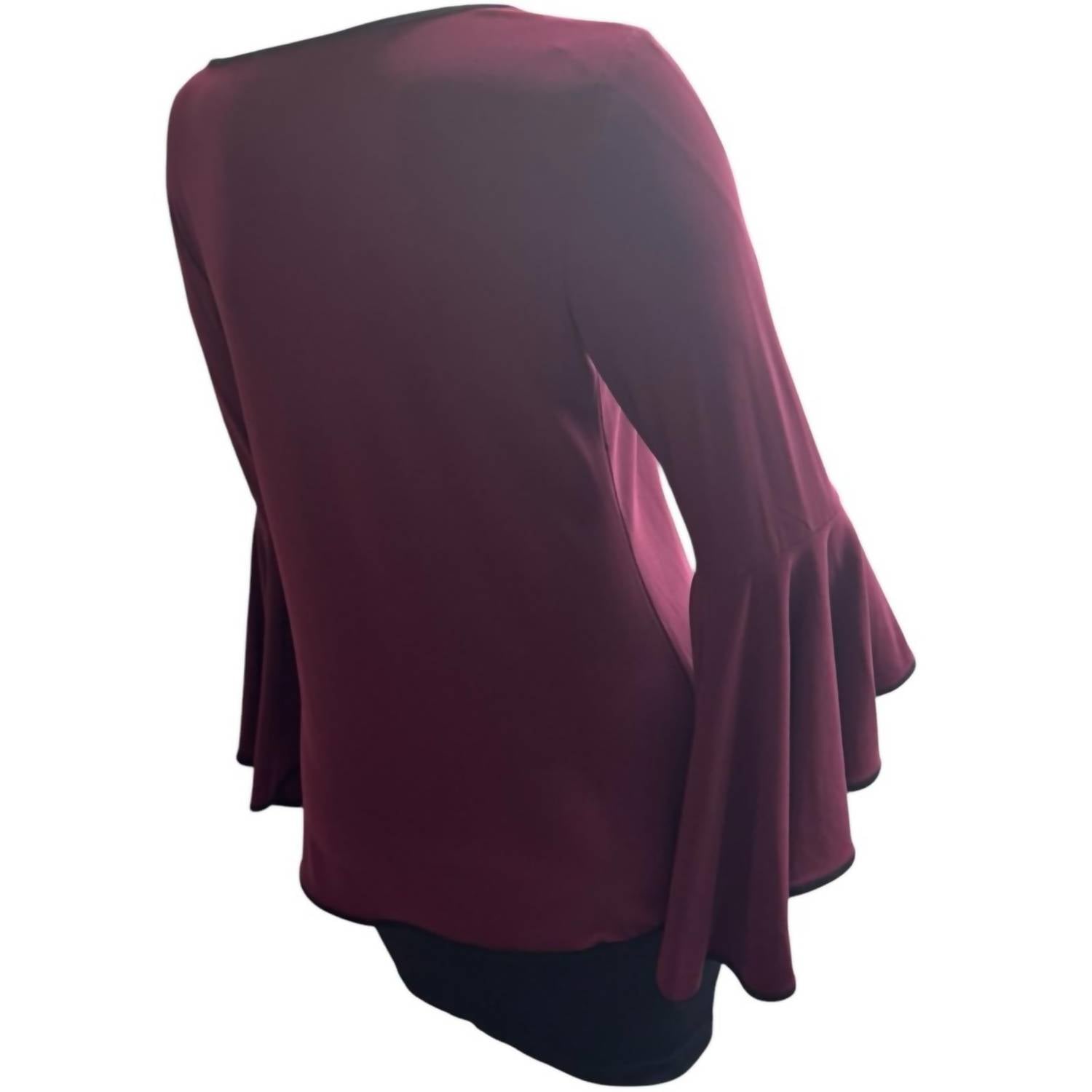 Sam & Jess - Elegant Bell Sleeve Top