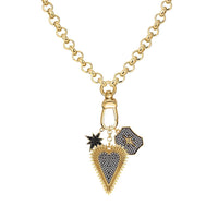 Adriana Pappas - Women's Lucky Charm Necklace
