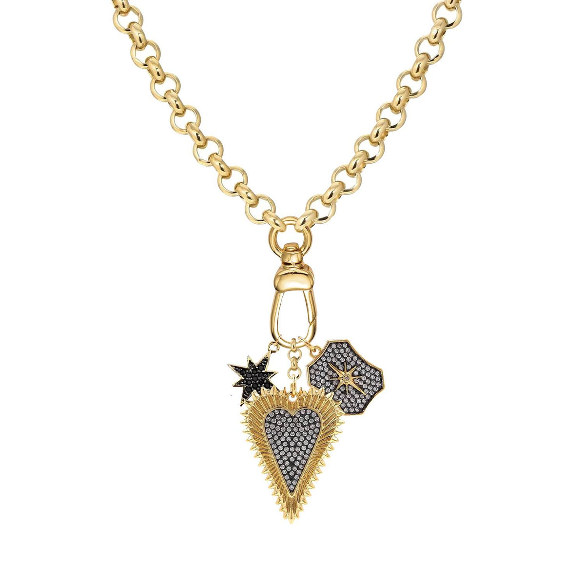 Adriana Pappas - Women's Lucky Charm Necklace