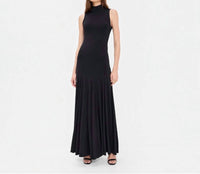 Alice + Olivia - Augusta Open Back Sleeveless Maxi Dress