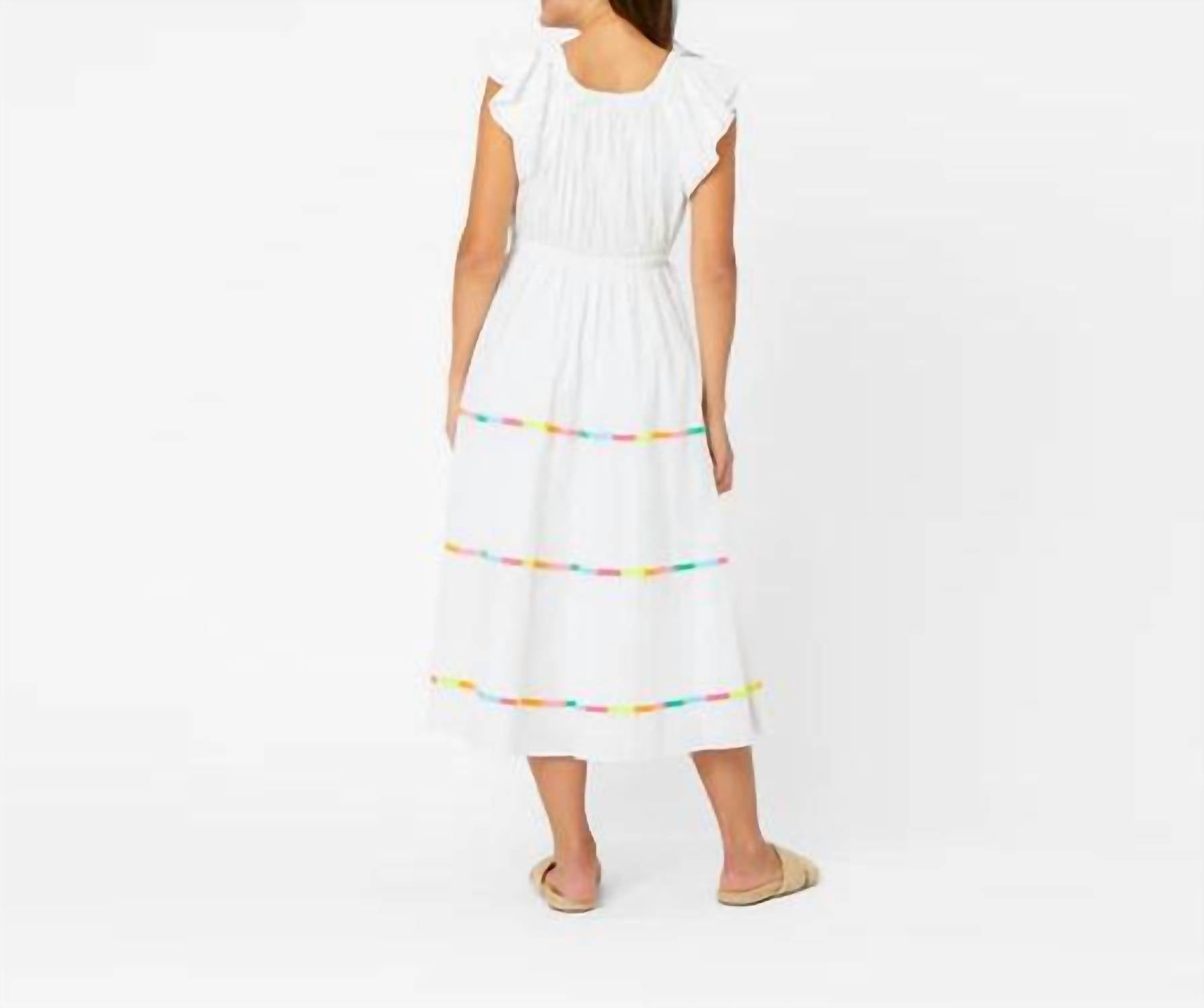Kerri Rosenthal - Women's Tailor Embroidered Dress