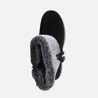 Lamo - Women's Dharma Suede And Fur Collared Boot