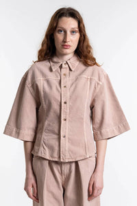 Haikure - Lilas Twill 45 Top