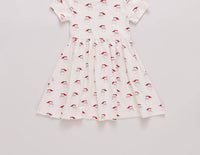 Pink Chicken - Girls Mini Santa Sunny Dress