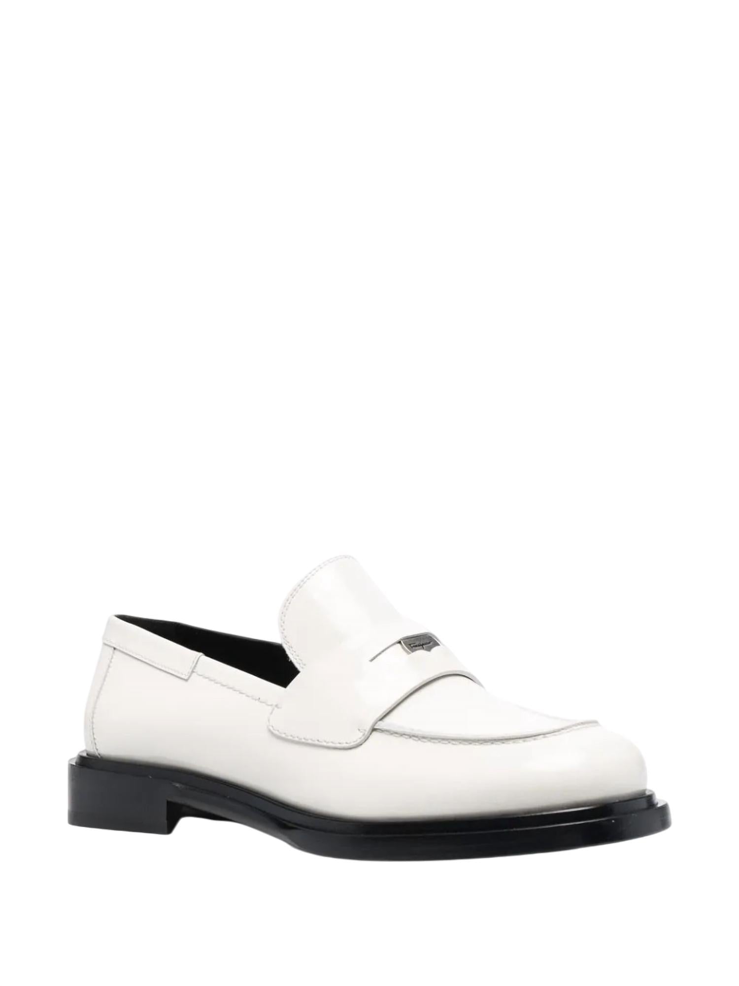 Salvatore Ferragamo - Women's Patent Leather Loafers